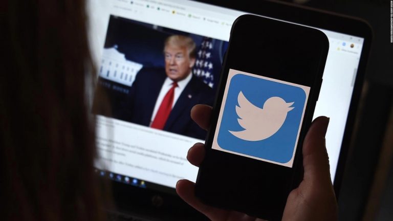 Twitter vuelve a marcar mensaje de Trump, esta vez sobre Minneapolis