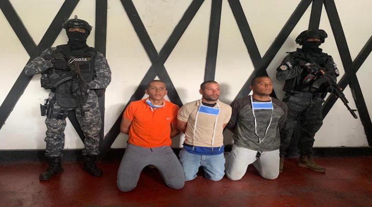 FAES detiene tres sujetos en la Colonia Tovar relacionados con  incursión paramilitar