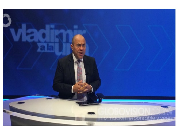 Vladimir a la 1 sale de Globovisión: Villlegas dice que gobierno de Maduro presionó su salida
