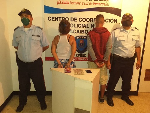 Arrestan a empleada doméstica que hurtó 30.800 dólares y 1600 euros en Maracaibo