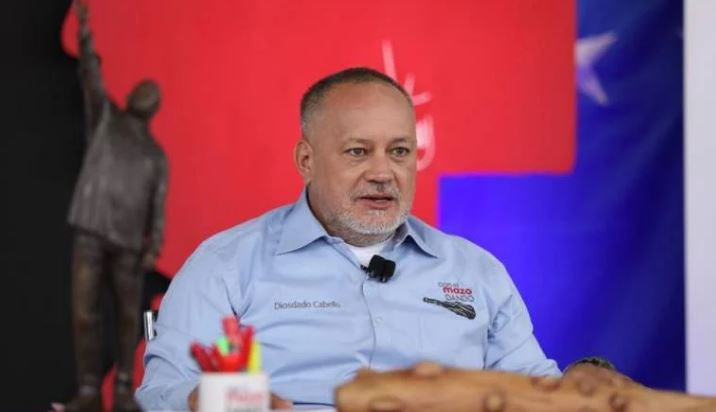 Diosdado Cabello asegura que «operación Gedeón» pretendía secuestrar chavistas