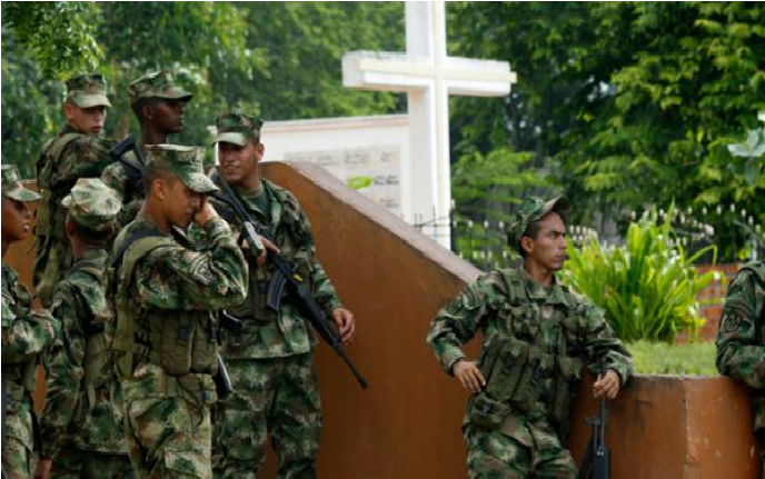Al menos cuatro muertos y tres heridos en una nueva masacre en Colombia