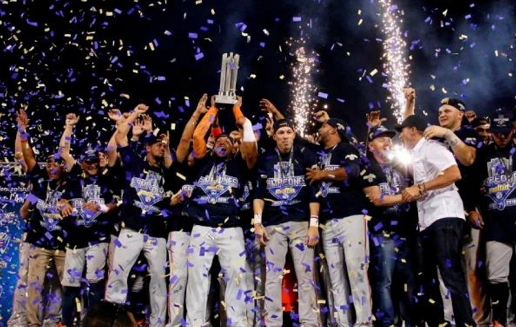 Caribes de Anzoátegui logra su cuarta corona en el Béisbol Profesional de Venezuela