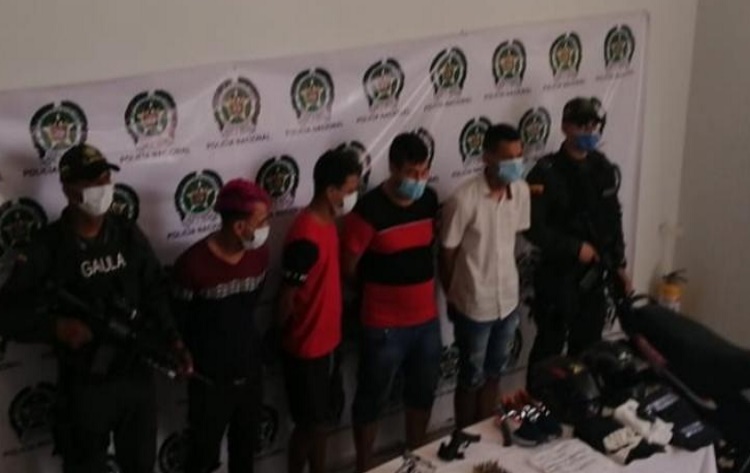 Tres venezolanos entre los capturados por atentado con granada que dejó 14 heridos en Barranquilla