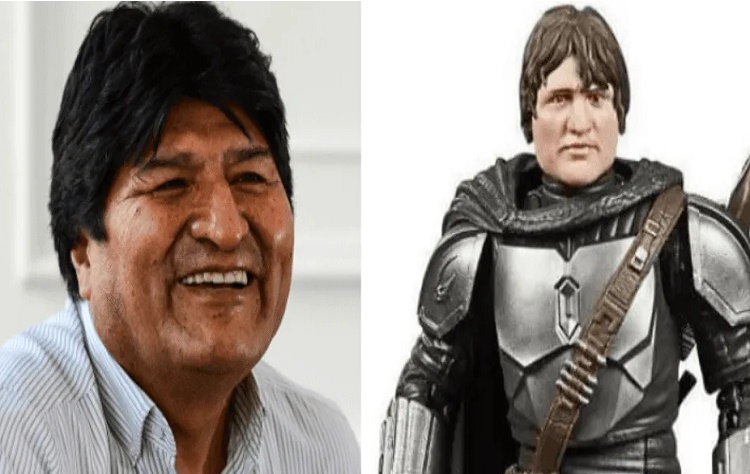 Lanzaron un juguete de Star Wars parecido a Evo Morales