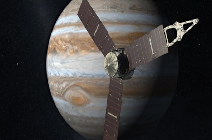 La NASA detecta una señal de radio procedente de Ganímedes