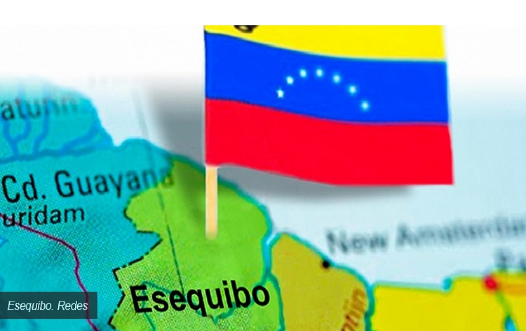 Borges pide a la comunidad internacional  poner atención sobre la reclamación venezolana del Esequibo