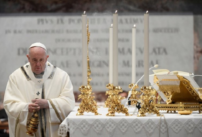 Papa Francisco preocupado por la “arrogancia de los poderosos y la creciente pobreza” en Venezuela