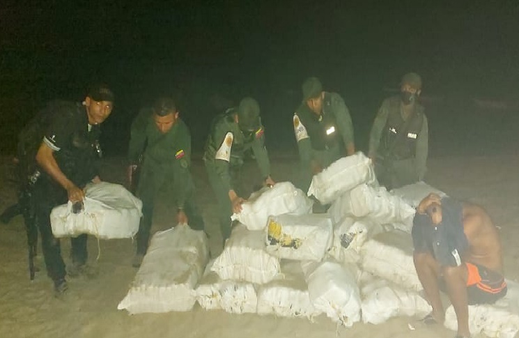 GNB desmantela banda dedicada al narcotráfico en La Guaira