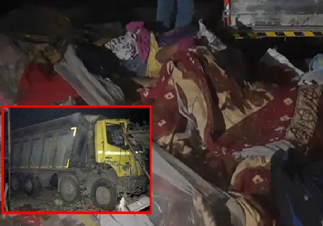 Camión perdió el control y mató 15 personas en la India
