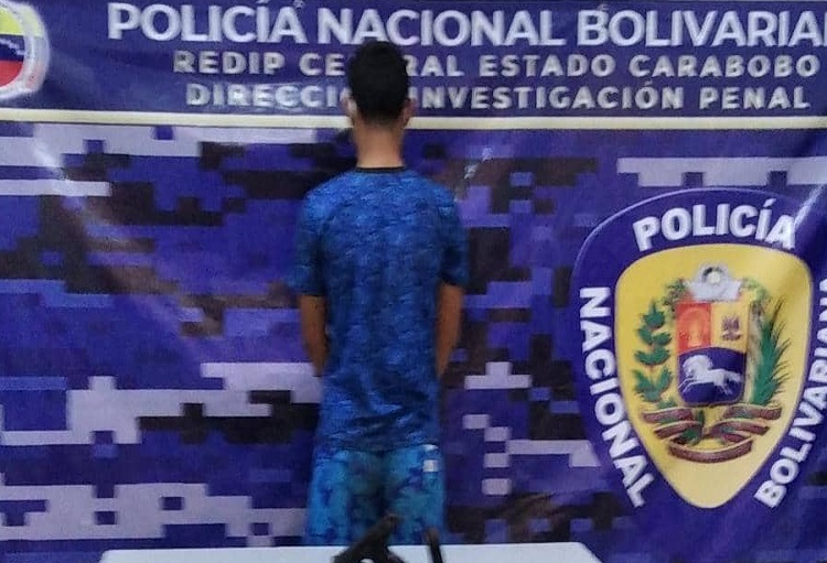 Preso hurtó dos pistolas y se fugó de la estación policial en Puerto Cabello