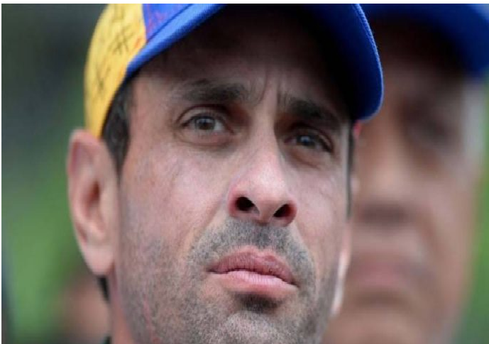 Capriles desmiente rumores sobre supuesto viaje a Europa: «Estoy en Caracas y aquí seguiré” (video)