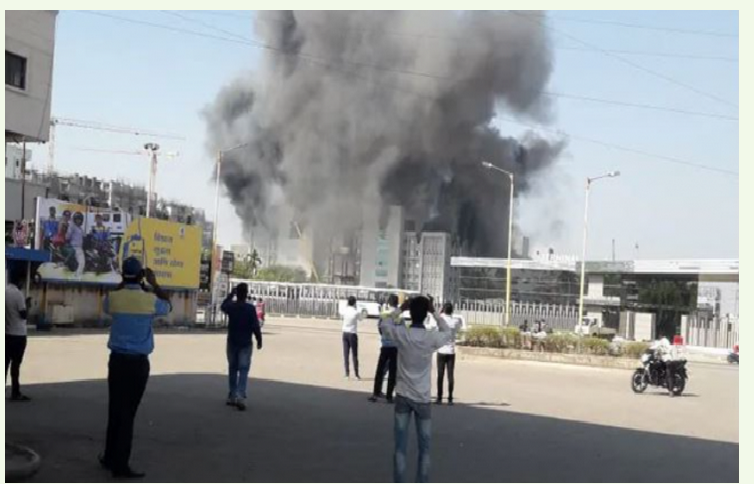 Incendio en una de las plantas productoras de vacunas más grandes del mundo