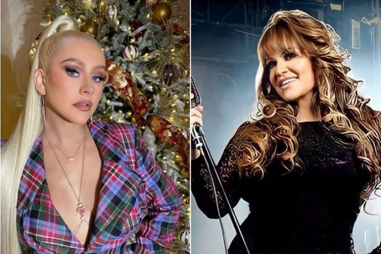Christina Aguilera podría dar vida a Jenni Rivera