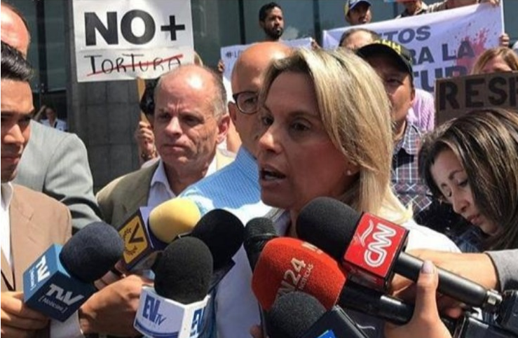Lilia Camejo: En Venezuela hay 140 militares presos políticos