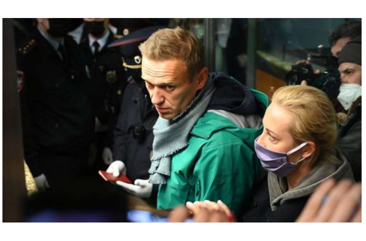 Comisionado de la ONU pide liberación inmediata del opositor ruso Alexéi Navalny