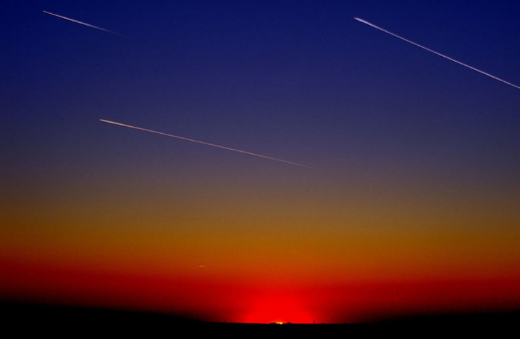 Extraña bola de fuego verde ilumina el cielo de España (+video)