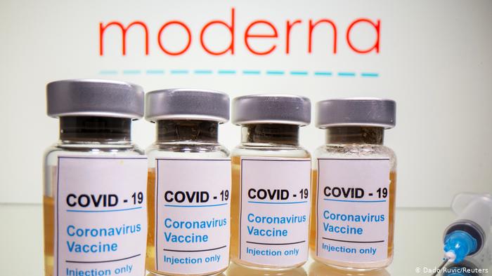 Moderna anunció que su vacuna contra el COVID-19 demostró eficacia frente a las nuevas cepas de Sudáfrica y el Reino Unido