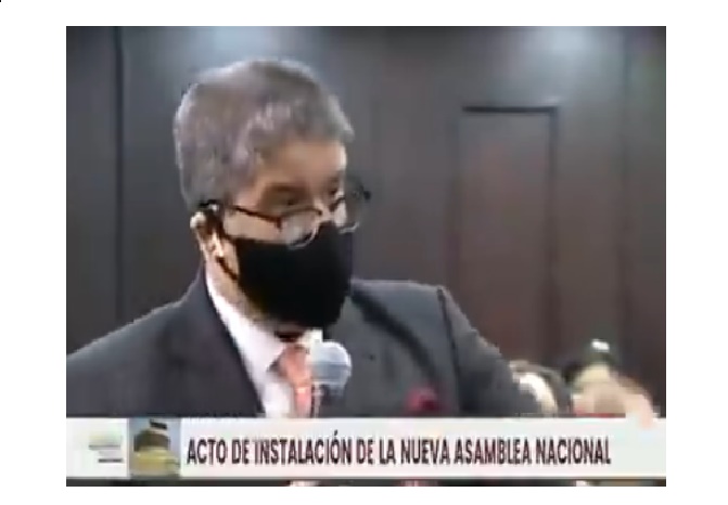 Diputado José Gregorio Correa: esta directiva no representa al país