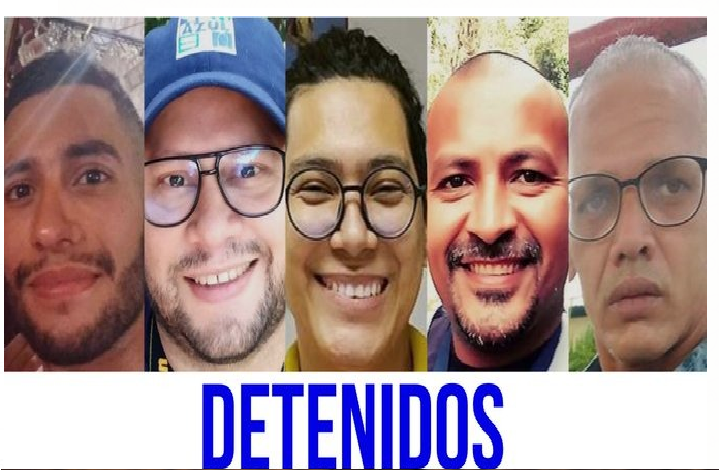 Defensores de los DDHH en Venezuela exigen la liberación de los activistas de Azul Positivo