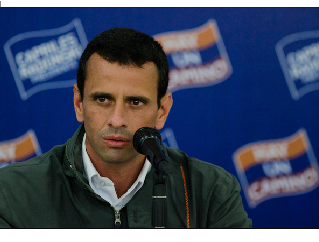 Henrique Capriles presenta propuestas para una transformación política del país