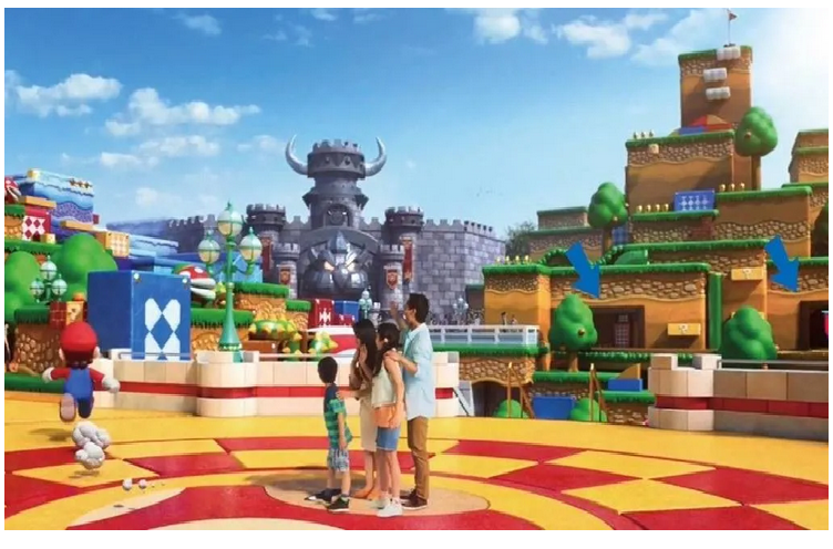 Postergan apertura del parque de atracciones de Nintendo debido a la pandemia