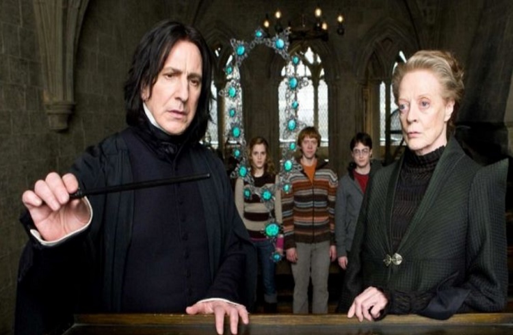Fanáticos de Harry Potter recordaron al profesor «Severus Snape»