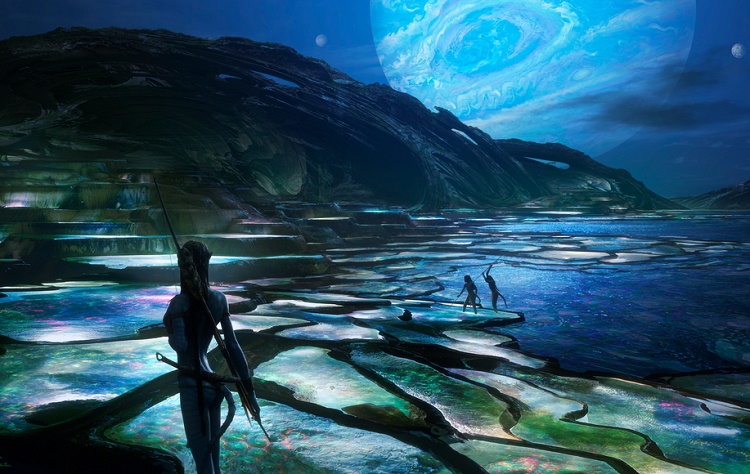 Publican nuevos paisajes subacuáticos de Avatar 2