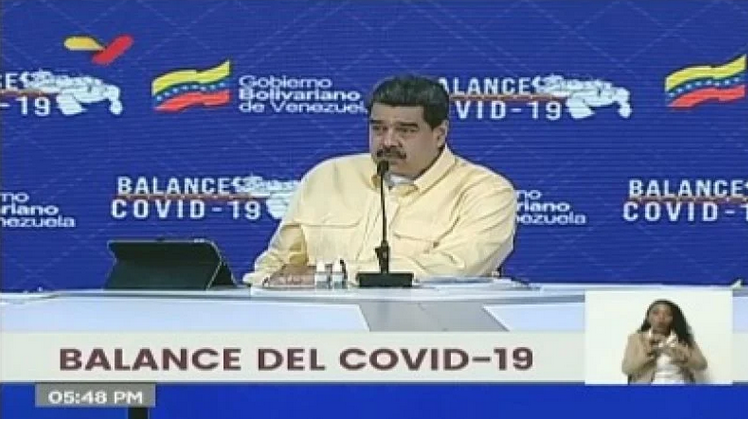 464 contagiados y 6 fallecidos por Covid-19 se reportaron hoy en Venezuela