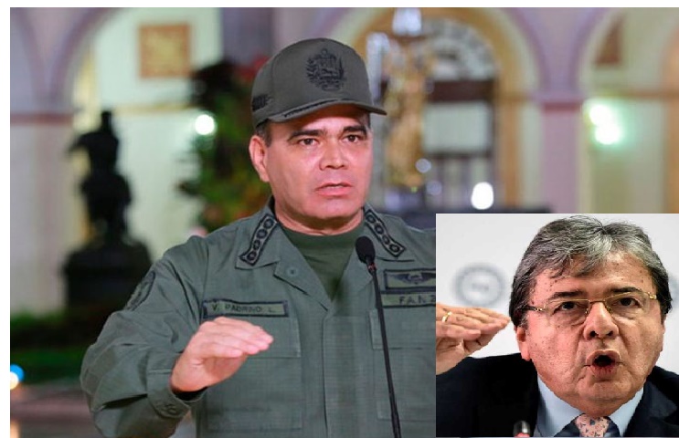 Ministro de Defensa, Vladimir Padrino López, lamentó la muerte de Carlos Holmes Trujillo