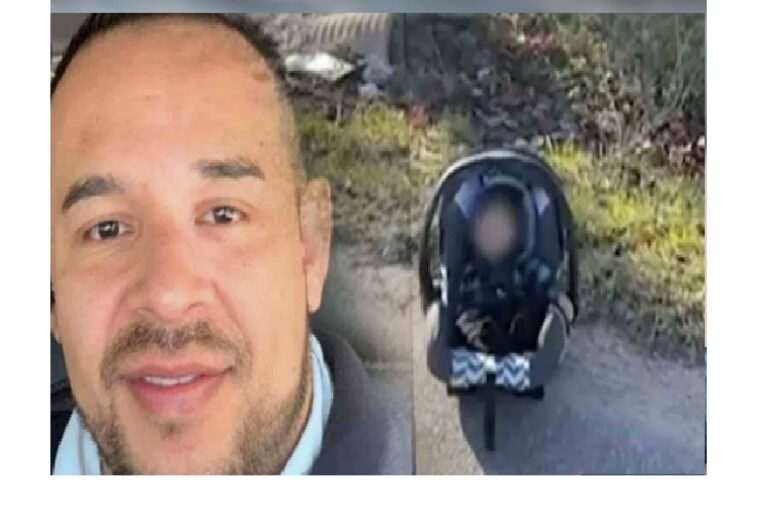Repartidor encuentra bebé abandonado en las calles de Houston