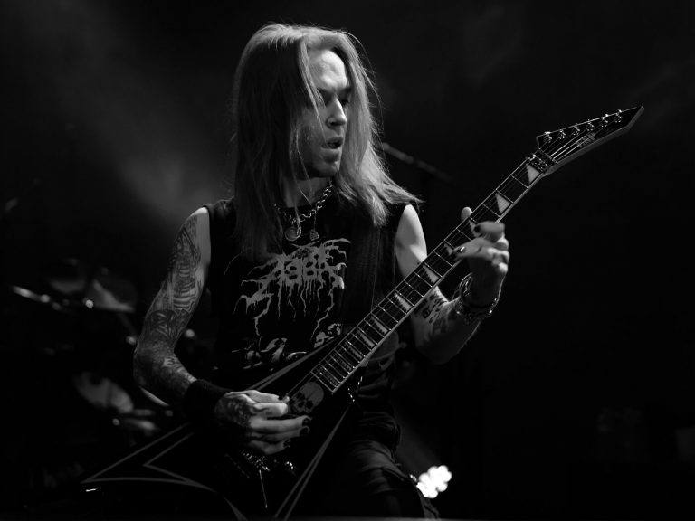 Muere a los 41 años Alexi Laiho, de Children of Bodom