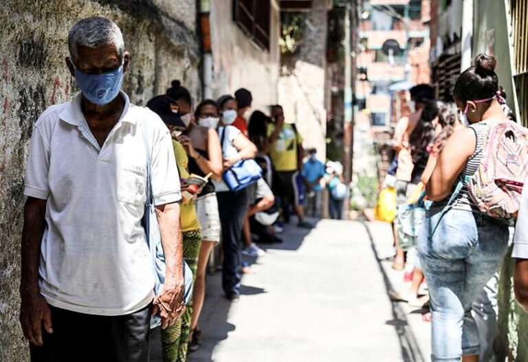 Venezuela llega a 4.510 muertes por covid desde inicio de pandemia
