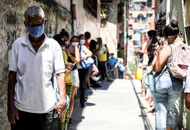 Cinco fallecidos y 246 nuevos contagios por Covid-19 en Venezuela