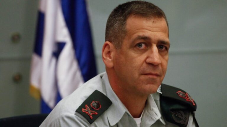 El jefe del Ejército israelí anuncia que desarrolla planes operativos contra Irán
