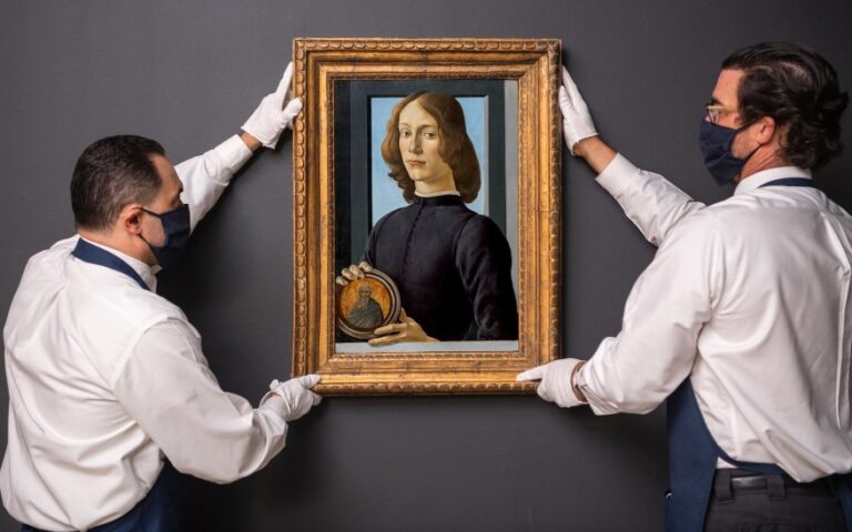Un cuadro de Botticelli alcanza los 76 millones de euros en subasta