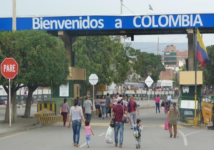Colombia extiende cierre total de fronteras terrestres hasta el 1-Mar