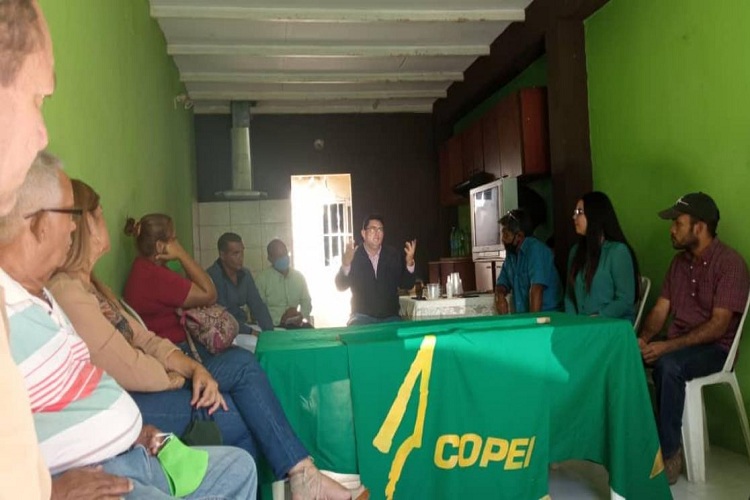 COPEI en Falcón exhorta a la unidad de todos los factores políticos de oposición