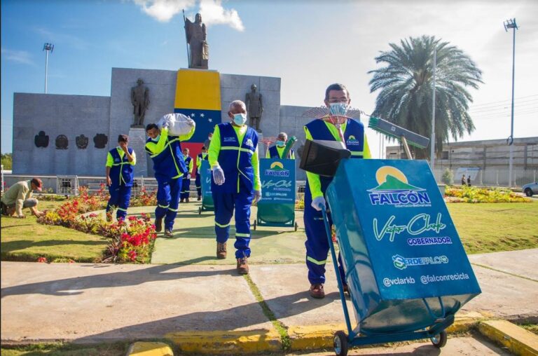 En marcha brigadas de mantenimiento urbano en Coro