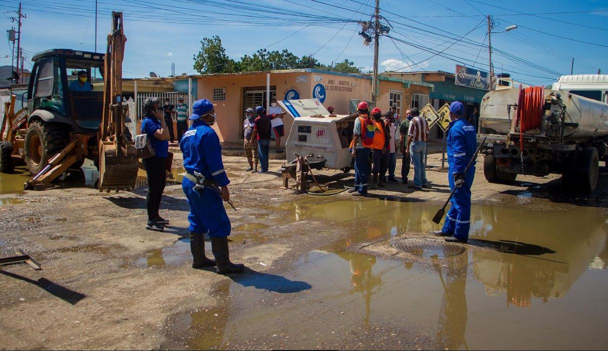 Gobierno Da Inicio En Falcón Al Plan “cero Botes De Agua” Cactus24 6677