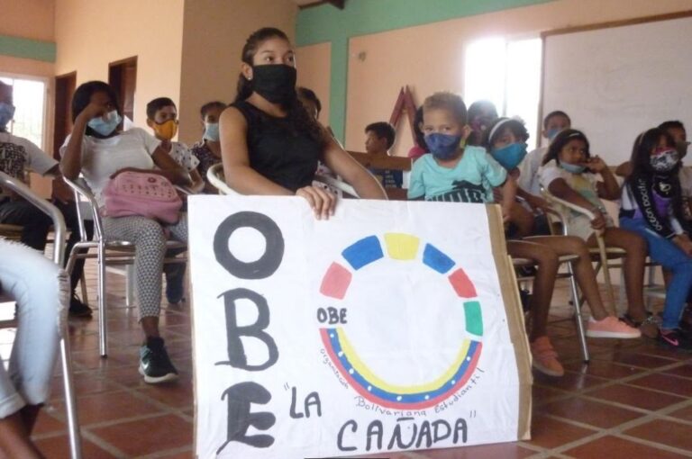 Organización Bolivariana Estudiantil inició Plan formativo “Hablemos Claro”