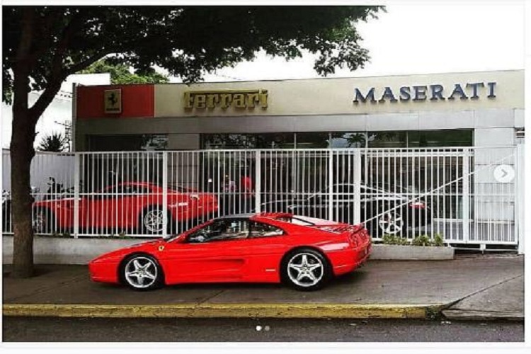No hay rastro de la ubicación del concesionario Ferrari en Las Mercedes