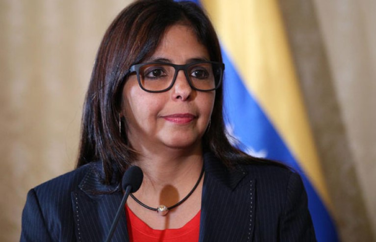 La justicia europea mantiene las sanciones a la vicepresidenta Delcy Rodríguez
