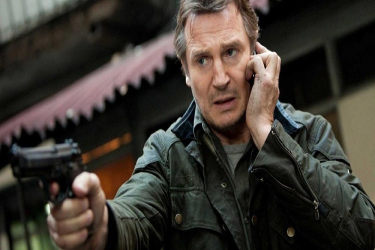 Liam Neeson se retirará de las películas de acción por «viejo»