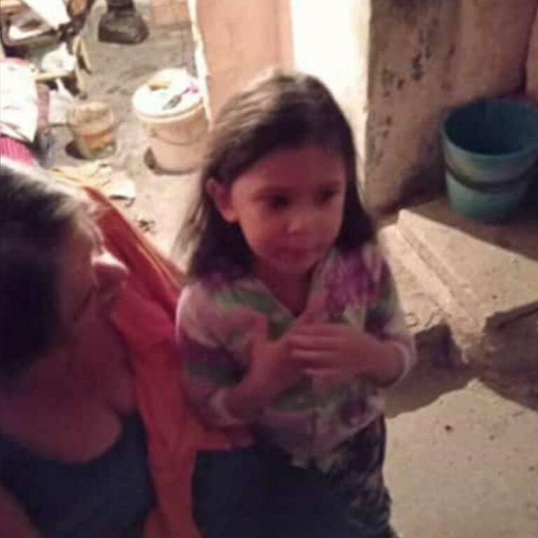 Apareció Antonella Maldonado, la niña que fue secuestrada en Táchira