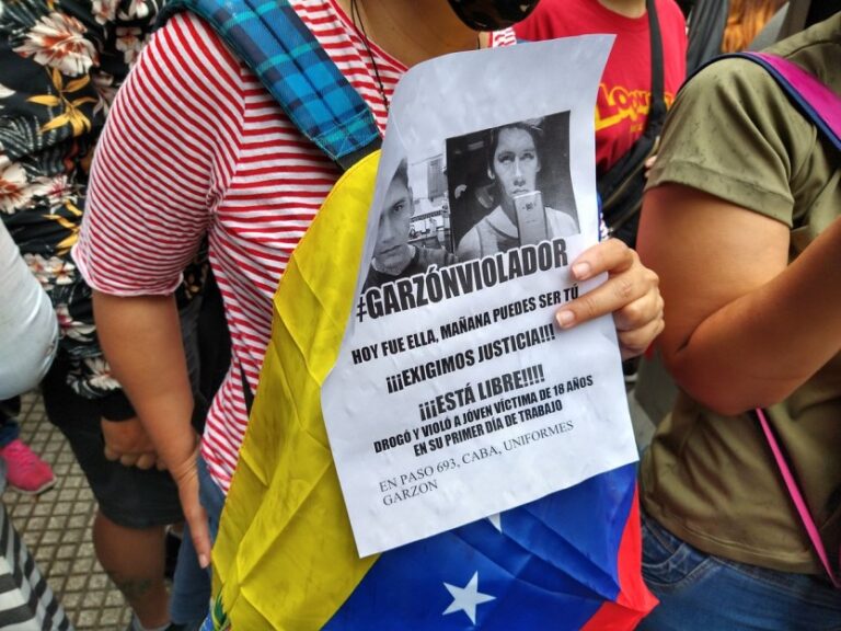 Embajada venezolana en Argentina pide castigo contra Irineo Garzón
