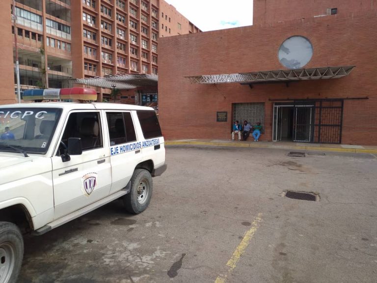 Cicpc ultimó a un ladrón frente a la sede del CNP en Anzoátegui