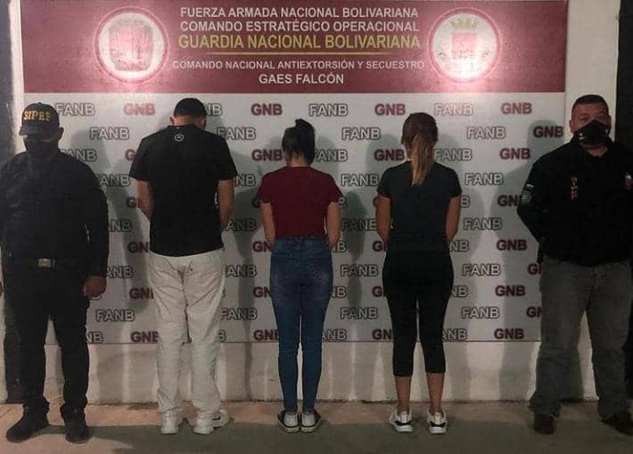 A la cárcel los tres implicados en secuestro a influencer paraguanera