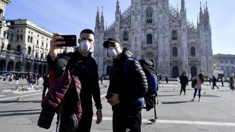 Italia impone restricciones anti-COVID tras las vacaciones