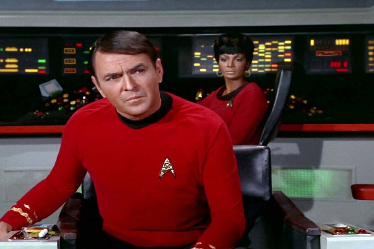 Las cenizas de James Doohan, actor de “Star Trek” reposan en la EEI